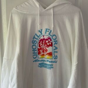 ⭐️SOLD⭐️Lonely Ghost Hoodie